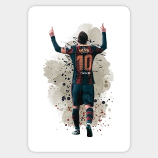 Leo Messi Barca Sticker